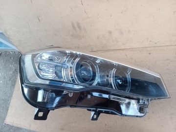 BMW F25 F26 X3 X4 FACELIFT BI XENON NE NATÁČECÍ SVĚTLO PRAVÁ