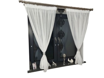 ZAWIESZKA AŻUROWA AŻUR OZDOBA GIRLANDA KRYSZTAŁ DEKOR OKNO BALKON 1