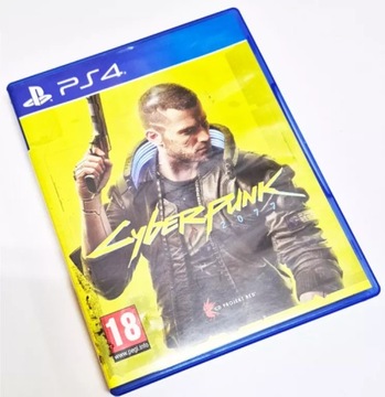GRA NA PS4 CYBERPUNK 2077