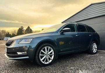 Skoda Octavia III Kombi Facelifting 2.0 TDI 150KM 2019 Skoda Octavia Bezwypadkowy, FV23, 4x4, DSG KredytowanieLeasing, gw.12m get, zdjęcie 4