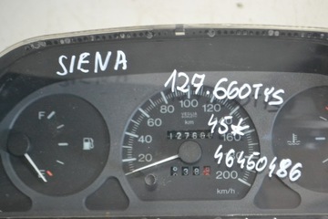 PŘÍSTROJOVÁ DESKA BUDÍKY FIAT SIENA 46450486