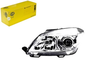 REFLEKTOR LAMPA PRZEDNIA HELLA