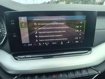 Skoda Octavia IV Kombi Plug-in 1.4 TSI iV Plug-In Hybrid 204KM 2021 Skoda Octavia serwis ASO 1.4hybryda 204KM bezwypadkowy pakiety SmartLink h, zdjęcie 29