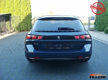 Peugeot 508 II SW PHEV Hybrid 225 PHEV 225KM 2021 Peugeot 508 1.6 Hybrid 225KM EAT8 GT FULL LED El. Klapa Serwis 1.6 225KM, zdjęcie 5
