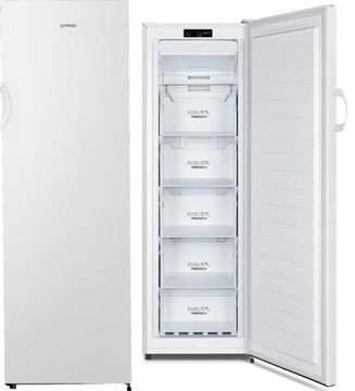 Zamrażarka Gorenje FN4172CW NO FROST 169cm szufladowa system 5+1 FastFreeze