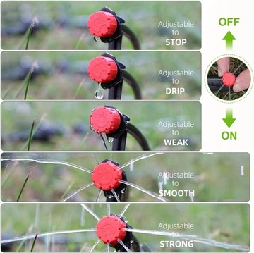 ЭМИТЕРНЫЕ КАПЕЛЬНИЦЫ С КОМПЕНСАЦИЕЙ 100 ШТ.