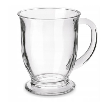 НАБОР КРУЖЕК С РУЧКАМИ ДЛЯ КОФЕ ДЕСЕРТНЫХ КРУЖЕК 400 МЛ 6 ШТ. ДЛЯ ЛАТТЕ