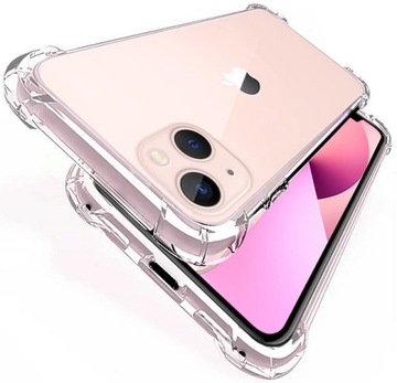 ETUI PANCERNE SHOCKPROOF CASE DO IPHONE 13 + SZKŁO