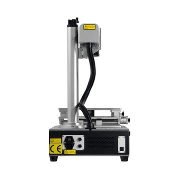 ЛАЗЕРНЫЙ МАРКИРОВОЧНЫЙ СТАНОК ГРАВИРОВАЛЬНЫЙ ПЛОТТЕР FIBER MINI 20W