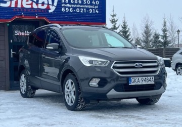 Ford Kuga II SUV Facelifting 2.0 TDCi 150KM 2017 Ford Kuga 2.0TDCI 150KM 4X4 Xenon Led Navi Kamera Klima Parkasist Stan Bdb, zdjęcie 4