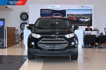 Ford Ecosport II SUV 1.5 TDCi 95KM 2017 Ford EcoSport EcoSportWspomaganie KierownicyTempomatKierownica Skorzana, zdjęcie 1