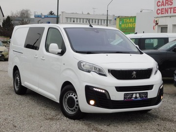 Peugeot Expert III Furgon Standard 2.0 BlueHDi 122KM 2021 Peugeot Expert 2.0 HDI-122 XL ! NAVI AUTOMAT! Ciężarowy 6-cio osobowy! 2021, zdjęcie 16