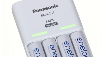 ŁADOWARKA ENELOOP 4X AA 4X AAA + 4X AA ENELOOP 2AH