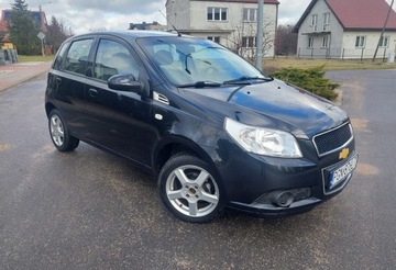 Chevrolet Aveo T250 Hatchback 5d 1.2 DOHC 84KM 2010 Chevrolet Aveo 1.2 Benzyna 84KM KLIMATYZACJA ...