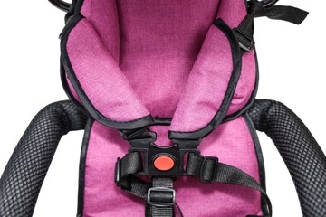 РЕМНИ ДЛЯ СВОБОДНОГО КОЛЕСА ДЛЯ ВЕЛОСИПЕДА 5-ТОЧЕЧНЫЕ РЕМНИ ПОВОРОТНОЕ СИДЕНЬЕ ДЛЯ КОЛЯСКИ