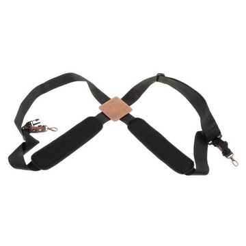 Удобный регулируемый ремень для африканских барабанщиков.