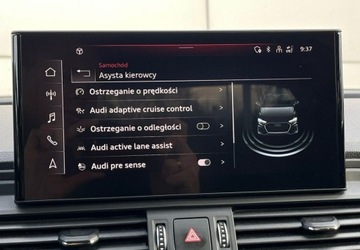 Audi Q5 II SUV Facelifting 2.0 40 TDI 204KM 2022 Audi Q5 4x4 Automat Navi Webasto Grzana kierownica Parktronic FV23, zdjęcie 37