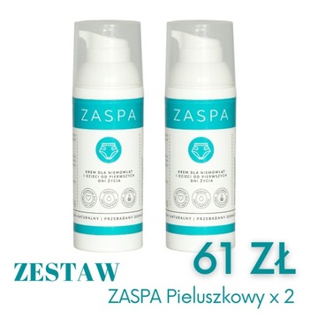 2x ZASPA Pieluszkowy