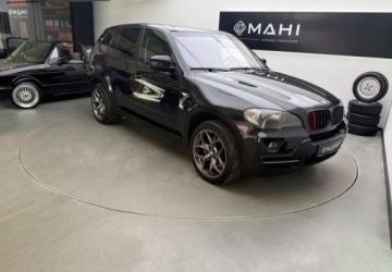 BMW X5 E70 SUV 3.0 d 235KM 2007 BMW X5 Alu Klima Navi Kamera Zamiana Raty Gwarancja 3.0 Diesel 235KM, zdjęcie 13
