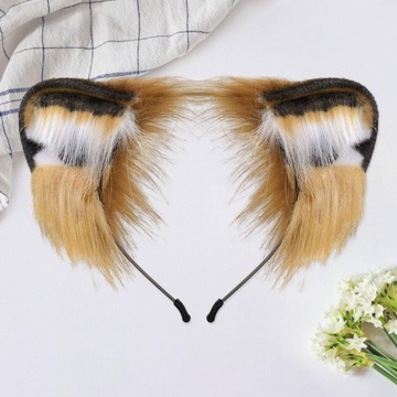 Животные Косплей Опора Симпатичные Одевалки Аниме Косплей Костюм Животные Уши