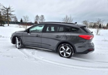 Ford Focus IV Kombi 1.0 EcoBoost 125KM 2019 Ford Focus 1.0 EcoBoost Hybrid ACTIVE Benzyna 125KM, zdjęcie 11