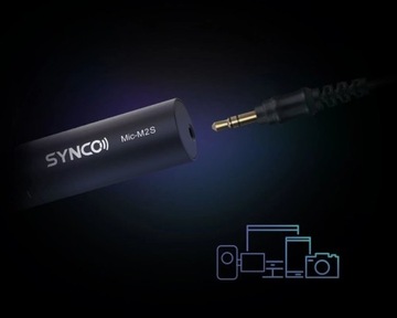 SYNCO M2S mikrofon nakamerowy kardioidalny
