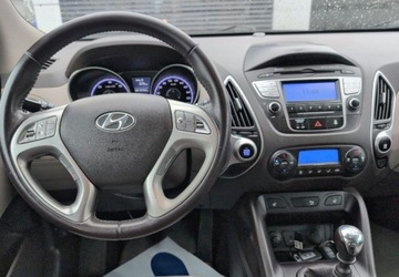 Hyundai ix35 SUV R 2.0 CRDi 136KM 2012 Hyundai ix35 2.0 CRDi salon polska od DEALERA 2.0 Diesel 136KM, zdjęcie 10