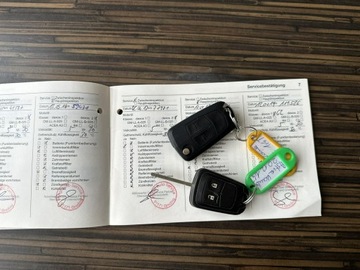 Opel Astra J Sports Tourer 1.4 Turbo ECOTEC 140KM 2012 Opel Astra Bogata wersja/Nowy rozrząd/Serwis/, zdjęcie 33