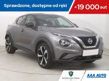 Nissan Juke II Crossover 1.0 DIG-T 117KM 2020 Nissan Juke 1.0 DIG-T, Salon Polska