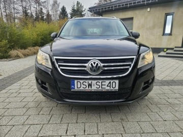 Volkswagen Tiguan I SUV 2.0 TSI 170KM 2010 Volkswagen Tiguan 2.0 170 Km Klimatronik, 4x4, zdjęcie 5