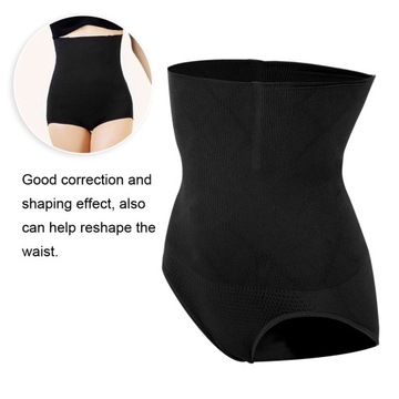 Утолщенное послеродовое корректирующее белье 6D с завышенной талией