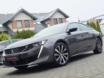 Peugeot 508 II 2021 Peugeot 508 ___GT Line___2.0HDI 163KM Automat Adaptive FULL LED iCockpit K
