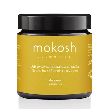 Mokosh Samoopalacz do ciała Marakuja 120ml