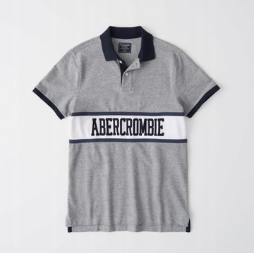 Koszulka logo polo HOLLISTER by Abercrombie M