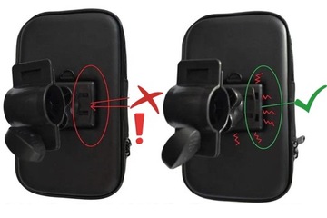 Водонепроницаемый ВЕЛОСИПЕДНЫЙ КЕЙС МОТОР ESTIPRO Power для велосипедного телефона