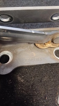 PANT KAPOTY LEVÝ VW T6 7E0 823 301 A 7E0823301A