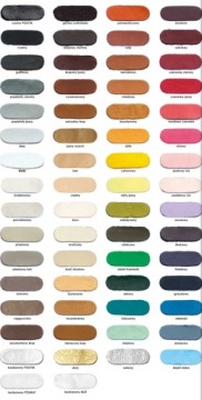 RENOSKÓR farba do skór licowych WIŚNIOWY