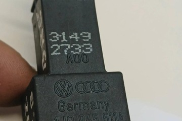 SENZOR PEDÁLU BRZDY AUDI TT ROADSTER (8J9) 1J0945511A 1.8L GASOLINE