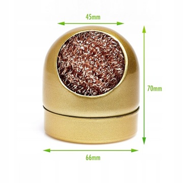 CZYŚCIK DO GROTÓW W METALOWEJ PODSTAWCE TECHREBAL