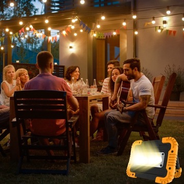 ГАЛОГЕННЫЙ ПОРТАТИВНЫЙ СВЕТОДИОДНЫЙ ПРОЖЕКТОР 30ВТ НАРУЖНЫЙ С АККУМУЛЯТОРНОЙ БАТАРЕЕЙ