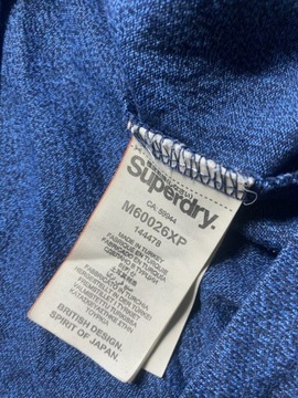 Superdry Super DRY JAPAN/ LONG SLEEVE BLUZA S