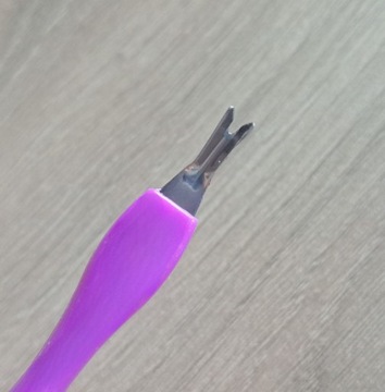 RADEŁKO KOPYTKO DO WYCINANIA USUWANIA SKÓREK manicure K