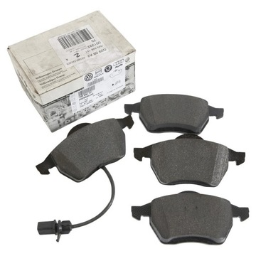 *KLOCKI HAMULCOWE PRZÓD VW SHARAN SEAT ALHAMBRA OE