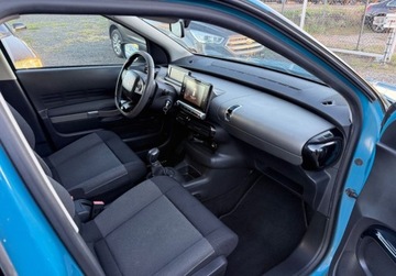 Citroen C4 Cactus Crossover 1.2 PureTech 82KM 2017 Citroen C4 Cactus 1 wlasciciel, niski potwierdzony przebieg, ladny niebies, zdjęcie 21
