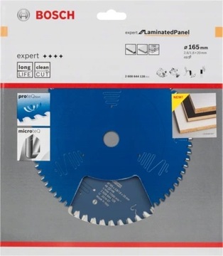 ПИЛЬНОЕ ПОЛОТНО BOSCH PRO 165*20*2,6 48 2608644128