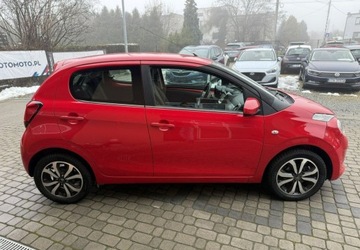 Citroen C1 II Hatchback 5d 1.0 VTi 68KM 2015 Citroen C1 1,0 69KM Klimatyzacja Tablet Kamera Benzyna 69KM, zdjęcie 4