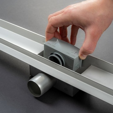 Lineer Drain 70 см 2IN1 Низкий сифон для тарелки