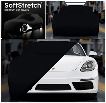 Pokrowiec Samochodowy Elastyczny SoftStretch Premium do Porsche Boxster 982
