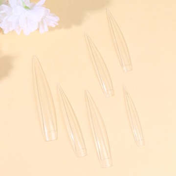 ZESTAW DO MANICURE FRANCUSKIEGO PEŁNE POKRYCIE SZTUCZNYCH PAZNOKCI AKRYLOWYCH