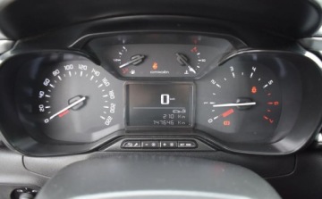 Citroen C3 III VAN 1.5 BlueHDi 102KM 2021 Citroen C3 C3 III LIFT 21r. 1.5 BlueHDI 102KM Kamera, Czujniki, Ksiazka Se, zdjęcie 17